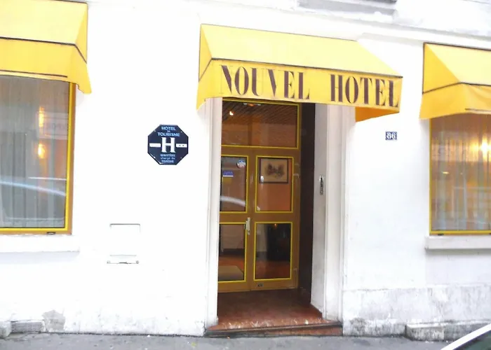 Nouvel Hotel Paris 18